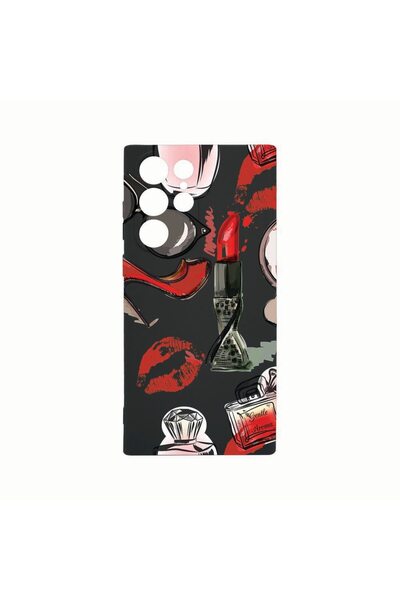 bestcase Husa Silicon, Compatibila Cu Samsung Galaxy S22 Ultra, Fashion, Rezi...