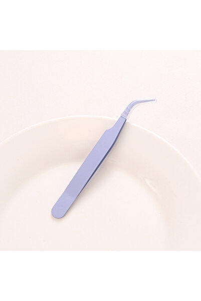 choice2 Elbow-purple Hand account tool tweezers macaroon color metal elbow st...