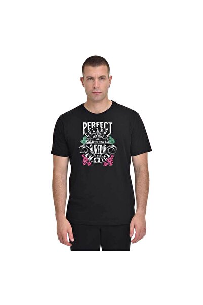 Target Tricou bărbătesc cu mânecă scurtă din jerseu simplu " America &qu...