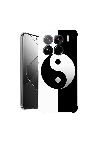 bestcase ¬Æ Husa pentru Xiaomi 15 Pro, Anti Shock 1.5MM, Yin Yang, Protectie ...
