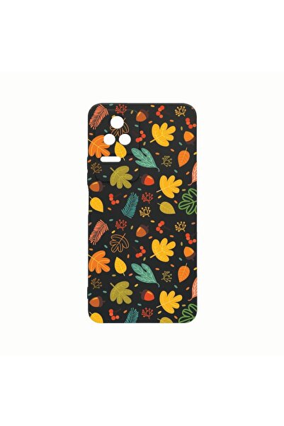 bestcase Θήκη Σιλικόνης, Συμβατή με Xiaomi Poco M5s, Φθινοπωρινή, Ανθεκτική σ...