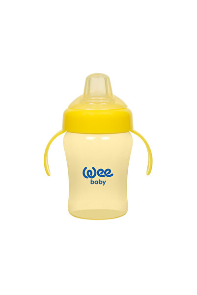 Wee Baby Mug, 240 ml, silicone handle and spout, code 775,