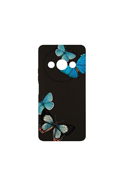 bestcase Λεπτή Θήκη Σιλικόνης 0.8MM, Συμβατή με Xiaomi Redmi A3, Όμορφες Μπλε...