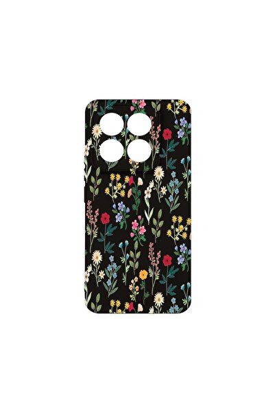 bestcase Husa pentru Xiaomi 14T, BestCase¬Æ Slim SIlicon 0.8MM, Spring Flower...