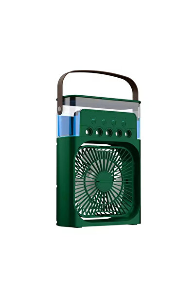 Lacoz Portable Air Cooler Fan with Humidifier 3-Speed Turbo Cooling LED Night...
