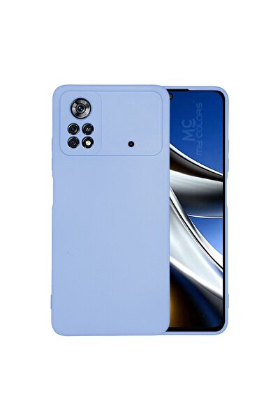 Sonique Θήκη Σιλικόνης My Colors Xiaomi Poco X4 Pro 5G Λιλά