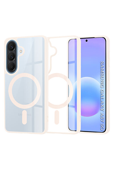 CLICK Husa telefon Click, MagSafe Pro - Samsung Galaxy A57 5G - Nude Pink