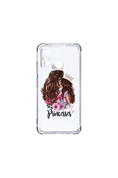 bestcase Αντικραδασμική Θήκη 1.5MM, Συμβατή με Xiaomi Redmi 12C, Σχέδιο Πριγκ...