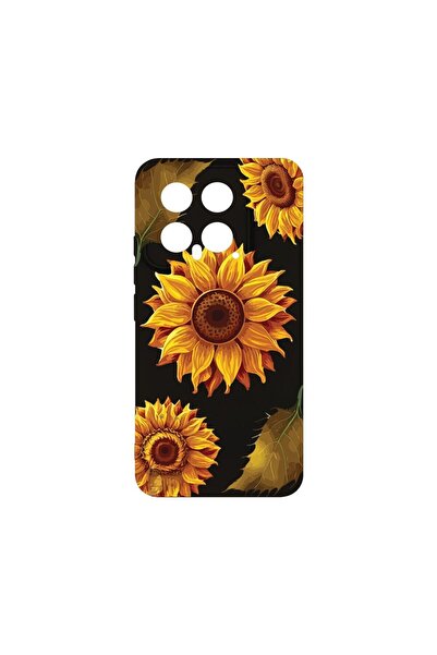 bestcase Husa BestCase¬Æ Premium Silicon, Compatibila Cu Xiaomi 14, Sun Flowe...