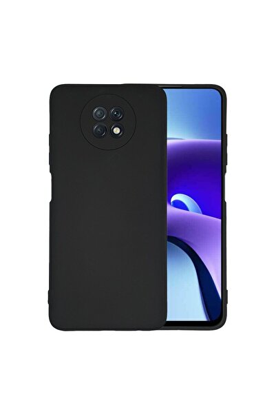 Sonique Θήκη Σιλικόνης My Colors Xiaomi Redmi Note 9T Μαύρο