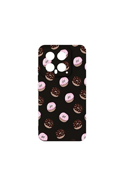 bestcase Husa BestCase¬Æ Premium Silicon, Compatibila Cu Xiaomi 14, Donuts, S...