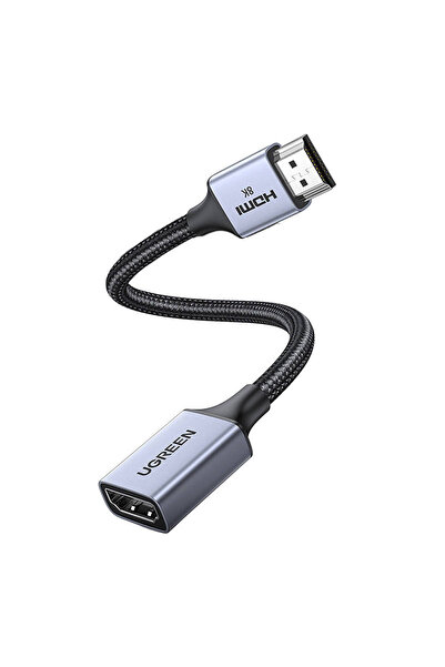Ugreen Cablu HDMI - HDMI 0,15m negru (15518)