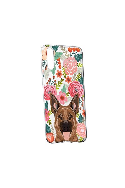 bestcase Калъф с куче и цветя, за Xiaomi Mi Note 10 / Mi Note 10 Pro, устойчи...