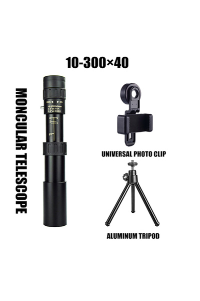 Choice 10-300x40-Set 10-300X Zoom Powerful Binoculars Long Range Professional...