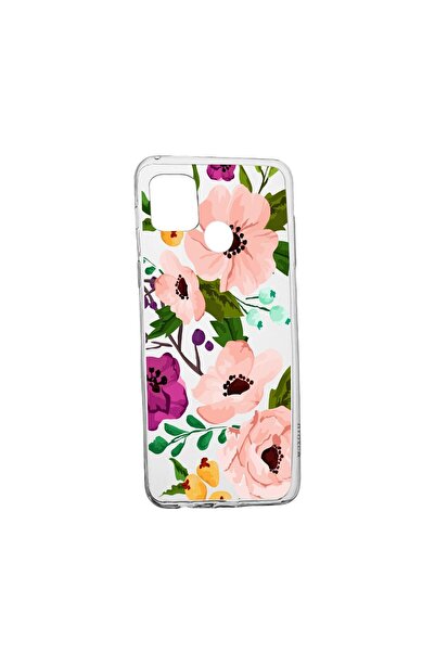 bestcase Husa Silicon, Compatibila Cu Xiaomi Poco C40 / Redmi 10C, Pastel Flo...