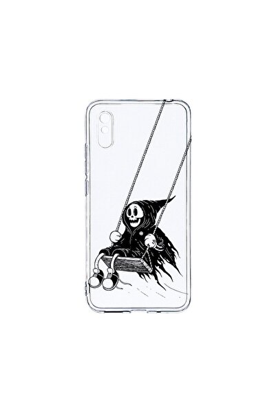 bestcase Прозрачен силиконов калъф 2ММ, съвместим с Xiaomi Redmi 9A / Redmi 9...