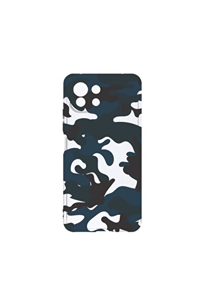 bestcase Прозрачен силиконов калъф 2ММ, съвместим с Xiaomi Mi 11 Lite, камуфл...