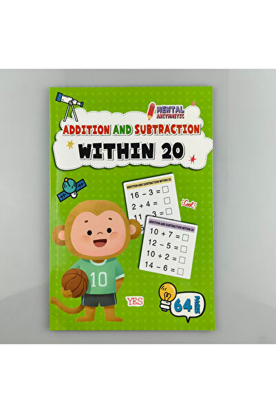 Choice3 Within 20 Mathematics Improvement Aids, Addition and Subtraction from...
