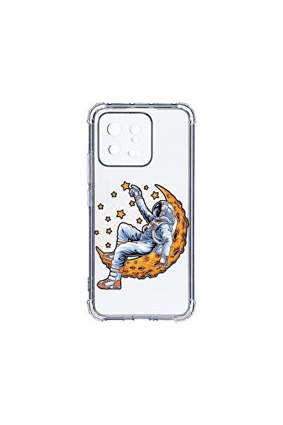 bestcase Husa BestCase¬Æ Anti Shock 1.5MM, Compatibila Cu Xiaomi 13, Astronau...