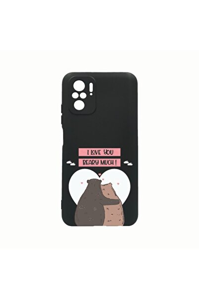 bestcase Husa Silicon, Compatibila Cu Xiaomi Poco F4, I Love U Beary Much!, R...