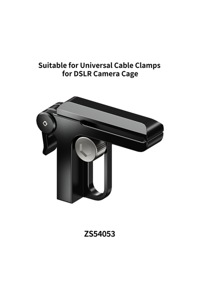 Choice black Universal Camera HDMI-Compatible Cable Clamp One Clip Lock Wire ...