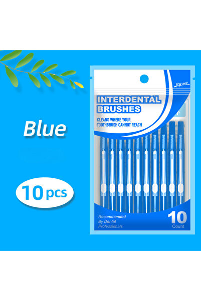 Choice1 10pcs Blue 10pcs Mobile Phone Retractable Cleaning Set,Mobile Phone A...