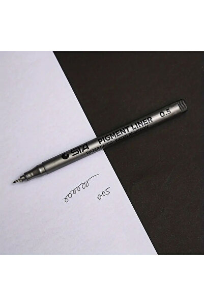 choice2 0.05 1pc Pigment Liner Pigma Micron Ink Marker Pen 0.05 0.1 0.2 0.3 0...