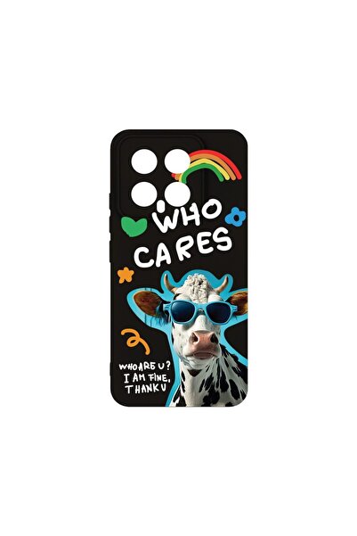 bestcase Husa BestCase¬Æ Premium Silicon, Compatibila Cu Xiaomi 14, Cool Cow ...