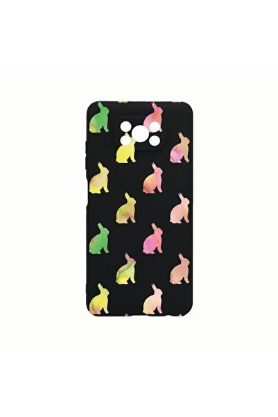 bestcase Husa Silicon, Compatibila Cu Xiaomi Poco X3 Pro, Cool Rabbits, Rezis...