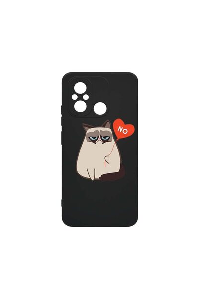 bestcase Λεπτή Θήκη Σιλικόνης 0.8MM, Συμβατή με Xiaomi Redmi 12C, Σχέδιο Μιμί...