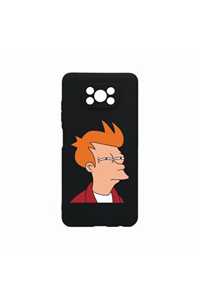 bestcase Силиконов калъф, съвместим с Xiaomi Poco X3 Pro, Меме, Устойчив на и...