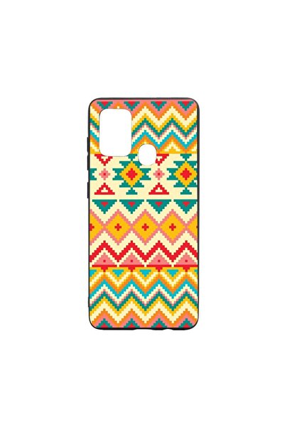 bestcase Husa Silicon Compatibila Cu Realme C25s, Aztec, rezistenta la uzura,...