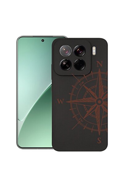 bestcase ¬Æ Husa pentru Xiaomi 15 Pro, Premium Slim Silicon 1.2MM, Compass, M...