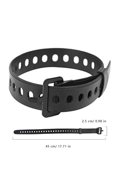 Choice4 1PC Black Long 1-5PCS Tension Strap Cargo Belt Travel Compact Ties Fi...