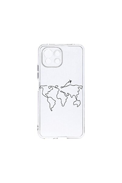 bestcase Прозрачен силиконов калъф 2ММ, съвместим с Xiaomi Mi 11 Lite, със за...