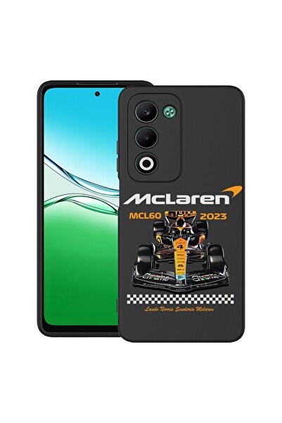 bestcase Калъф за Xiaomi Redmi 15 5G (169 мм) с дизайн McLaren, TPU матов улт...