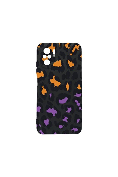 bestcase Тънък силиконов калъф 0.8ММ, съвместим с Xiaomi Redmi Note 10S, десе...