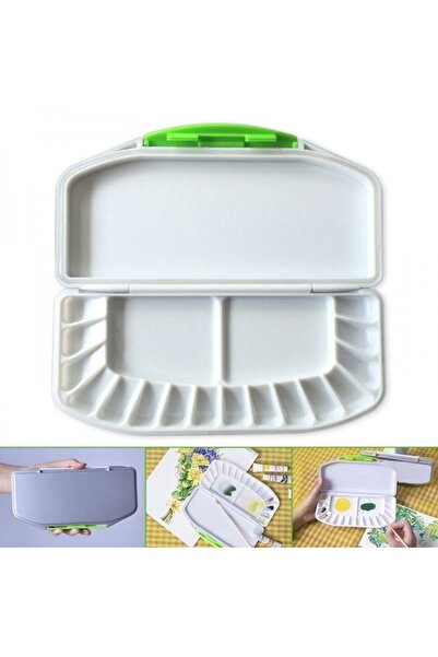 Choice Professional 1Pc Folding Watercolor Palette Airtight Leak-proof Art Su...