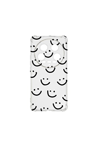 bestcase Αντικραδασμική Θήκη 1.5MM, Συμβατή με Xiaomi 14 Ultra, Smiley, Αντοχ...