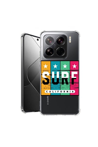 bestcase ¬Æ Husa pentru Xiaomi 15 Pro, Anti Shock 1.5MM, Surf - California, P...