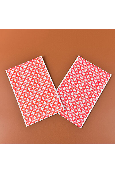 Choice ... ... 208Pc 10mm fragile seal label sticker universal guaranteed VOI...