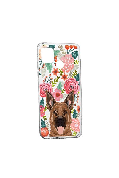 bestcase Husa Silicon, Compatibila Cu Xiaomi Poco C40 / Redmi 10C, Dog and Fl...