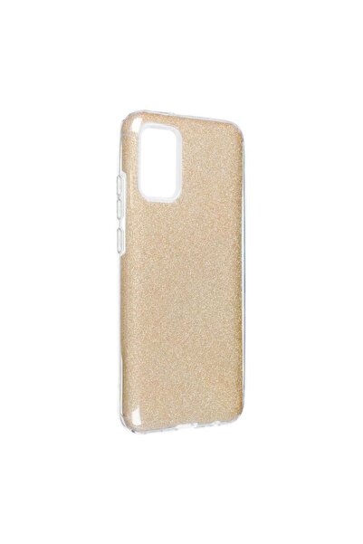 OEM Θήκη Shining TPU Samsung Galaxy A02s Χρυσό