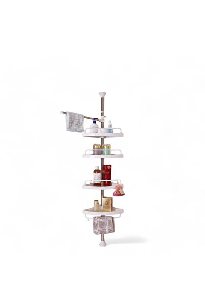 TodayShop Corner Shelf for Bathroom with 4 Shelves - Optimal Organization and...