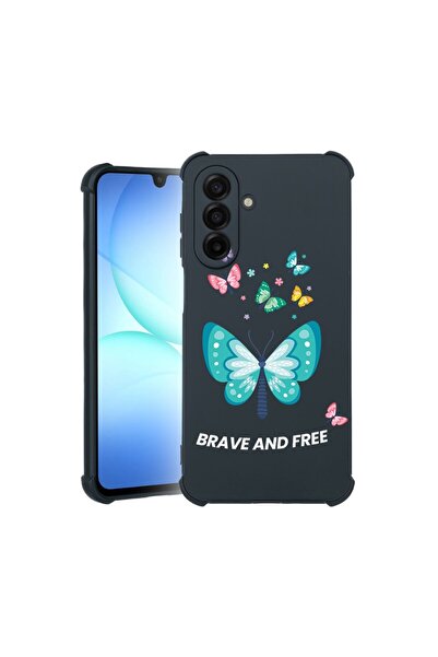 bestcase Husă TPU Pro Shock compatibilă cu Samsung Galaxy A56, cu design Flut...