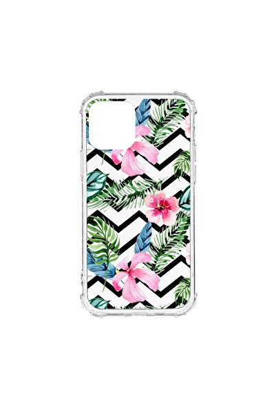 bestcase Husa Anti Shock Silicon Compatibila Cu Xiaomi Mi 11, Tropical, Milit...