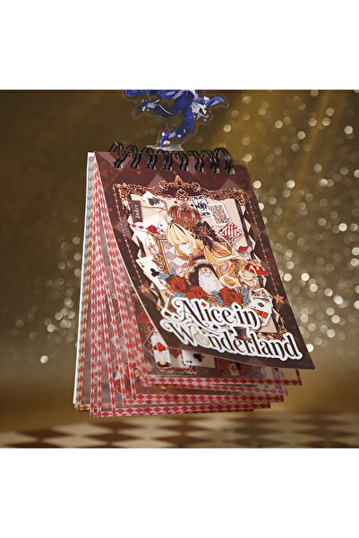 Choice1 S31549-1 Mr.Paper كتاب ملصقات PET مقطوعة بالقالب بتصميم حكايات خرافية...