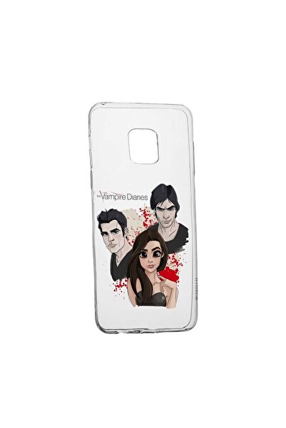 bestcase Husa Jurnalele Vampirilor, Movie, pentru Xiaomi Redmi Note 9, rezist...