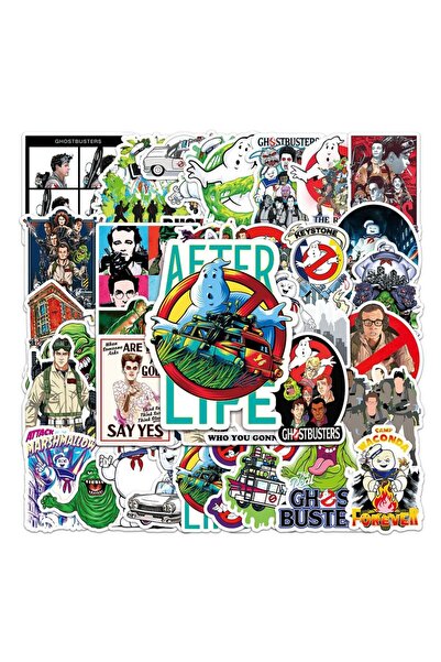 Choice 50PCS 50PCS Ghostbusters Stickers Graffiti Stickers DIY Diary Phone Ca...