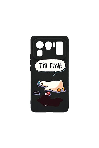 bestcase Λεπτή Θήκη Σιλικόνης 0.8MM, Συμβατή με Xiaomi Mi 11 Ultra, Duck Life...